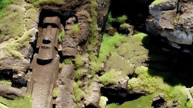 Did you ever see this about Easter Island?