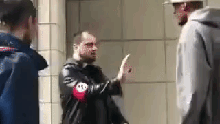 Just remember whenever you vote Kamala Harris this happens to a nazi somewhere in the world. Isn’t this great?