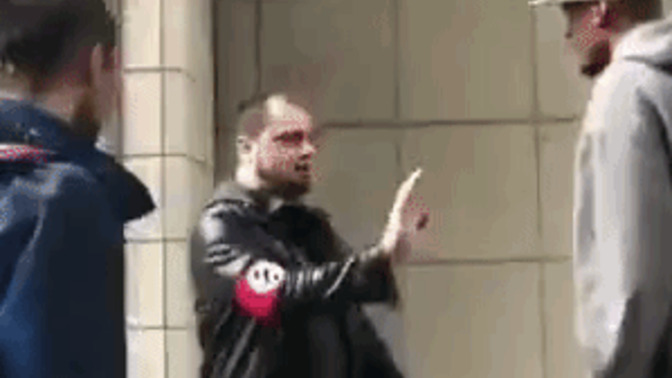 Just remember whenever you vote Kamala Harris this happens to a nazi somewhere in the world. Isn’t this great?