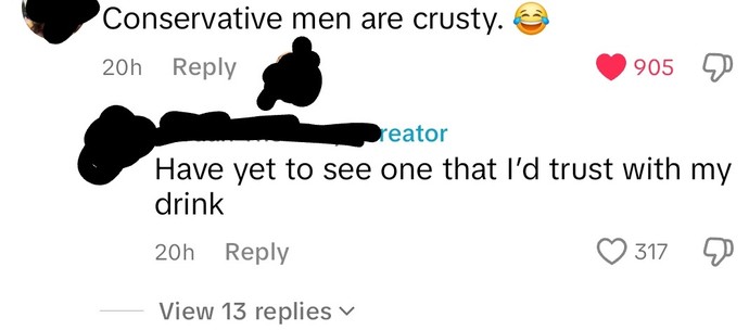 Has anyone else noticed that conservative men are almost always unattractive?