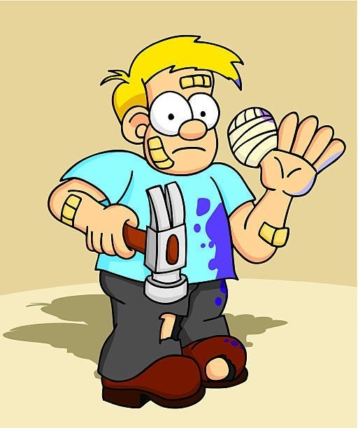 Would you date someone who is a total klutz?