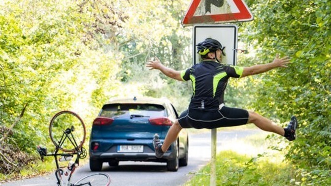 Would you date someone who is a total klutz?
