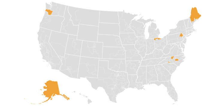 Do you think these districts would flip?