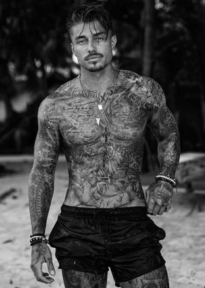 Do you find men who have tattoos all over their body excluding their face physically attractive?