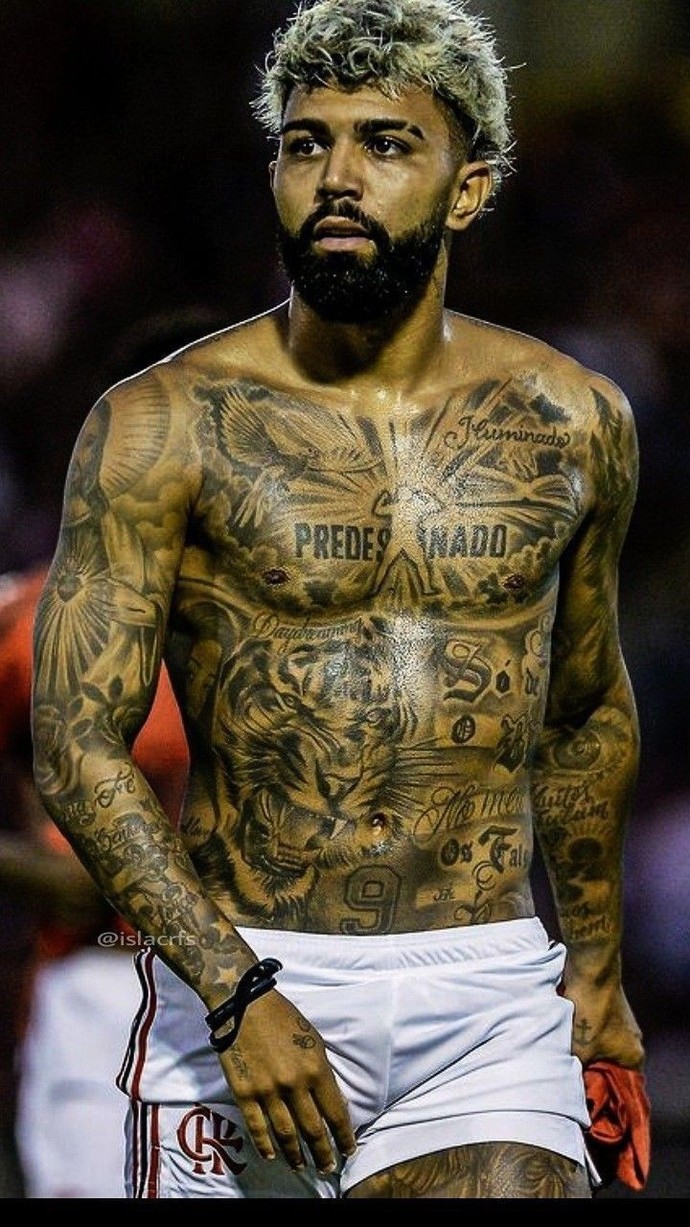 Do you find men who have tattoos all over their body excluding their face physically attractive?