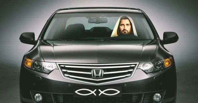If Jesus Christ was here today what car would he drive?
