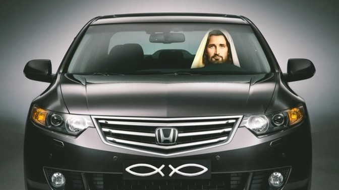 If Jesus Christ was here today what car would he drive?