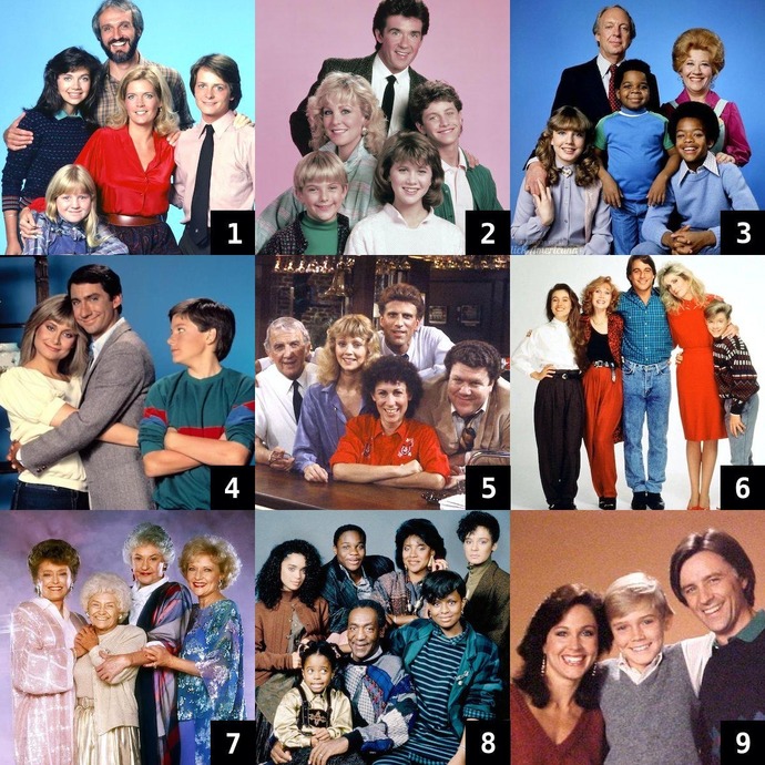 80s Sitcoms: You can only keep 3?