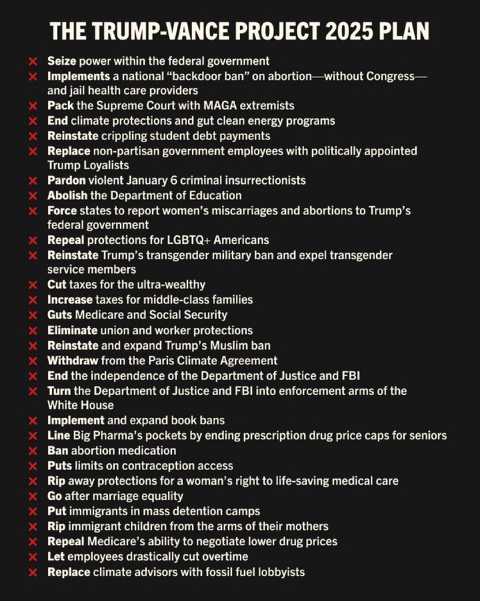 So this is the 2025 plan?
