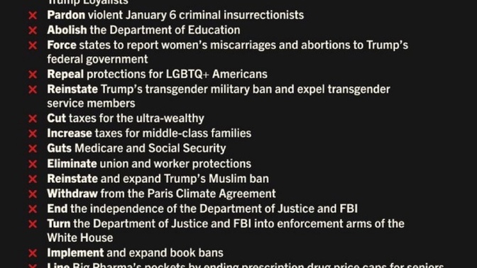 So this is the 2025 plan?