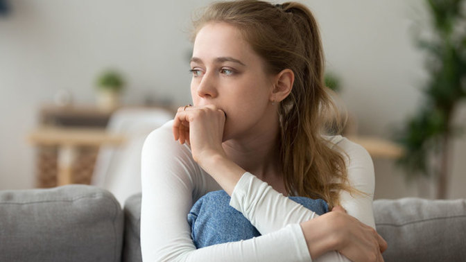 Women and girls, do you have anxiety as a normal course of life?