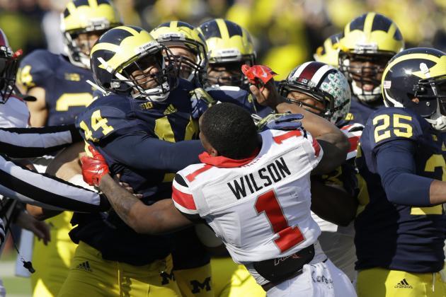 Stay the heck in Michigan you wolverines! aaahahhhhhhh!!!