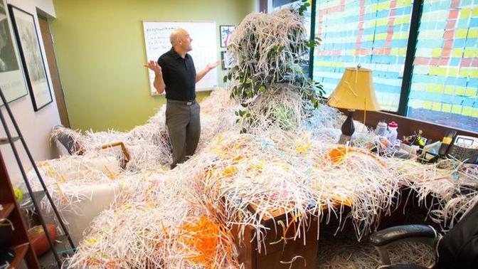 In highschool did you have any fun/awesome Senior pranks?