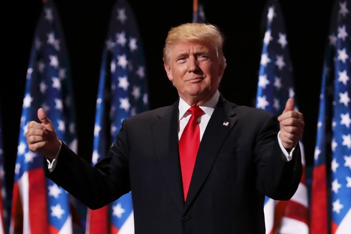 Did Joe Rogans endorsement of Trump make the difference?