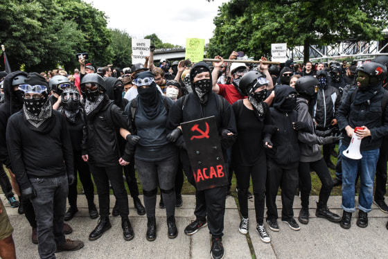 Donald J. Trump has taken back the Presidency. Do you fear the return of ANTIFA and BLM?