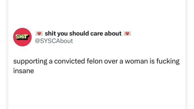 Do you find female responses to Trump’s victory hilarious?