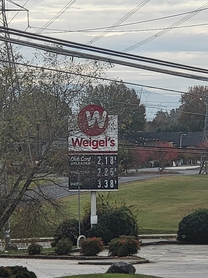 Are fuel prices decreasing in your area already?