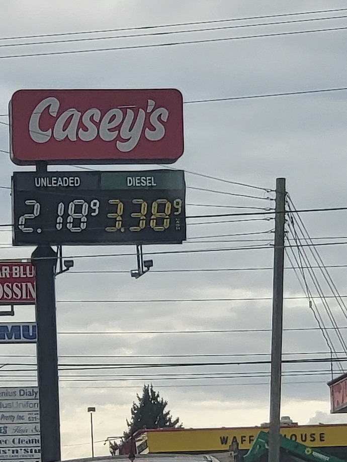 Are fuel prices decreasing in your area already?
