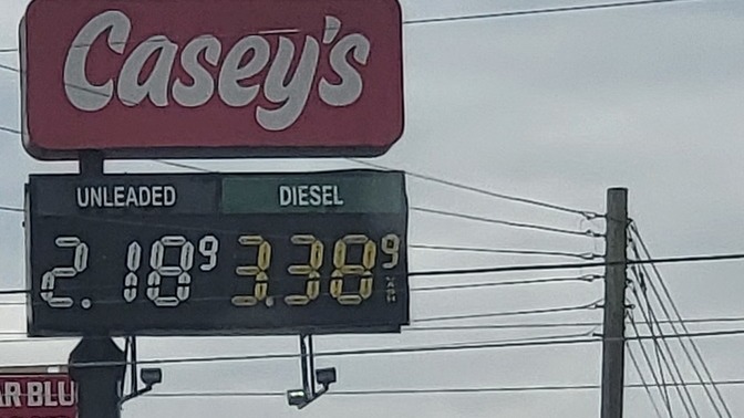 Are fuel prices decreasing in your area already?