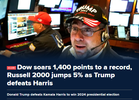 Quiz O The Day: What happens when you liberate an economy from the Marxist Democrats?