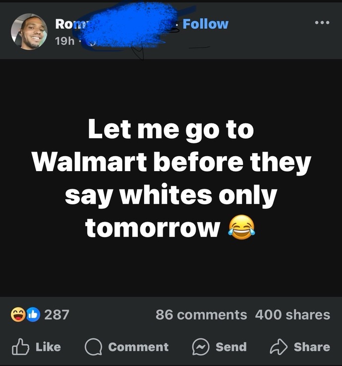 How do you feel about racist jokes on social media after President Trump victory?