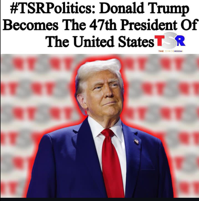 What are your thoughts that Donald Trump won the election and is once again President of the United States?
