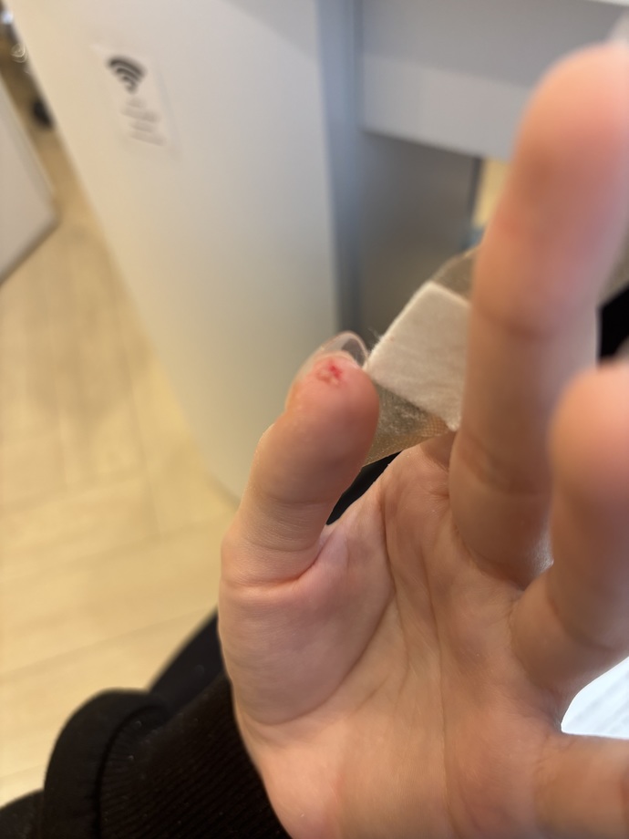What do I do for this deep cut?