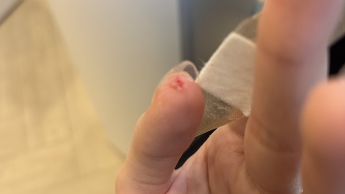What do I do for this deep cut?