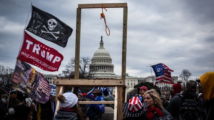 Should liberals storm the Capitol like b*ches who cant take a loss?