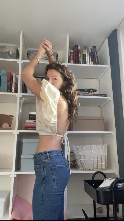 Whats the point of a backless top?