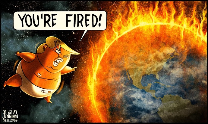 Who else busted out laughing when Trump said Kamala you’re Fired ?
