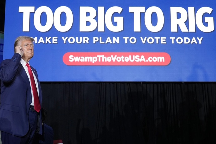 Since the democrats couldnt create over 20 million fake ballots, was there anything else could have done win?