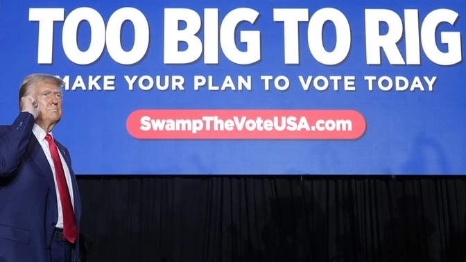 Since the democrats couldn't create over 20 million fake ballots, was there anything else could have done win?