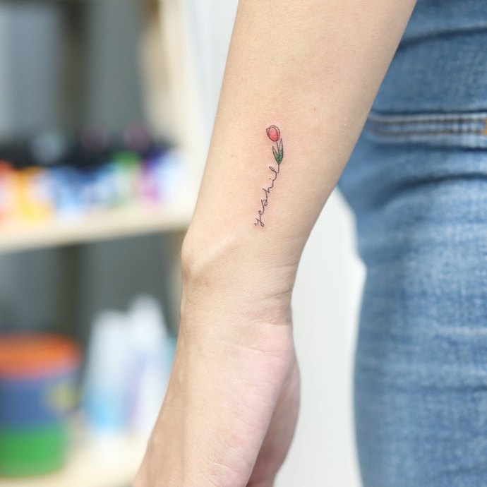 Do you like girls with tattoos?