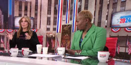 What did you like best about the presidential election??
