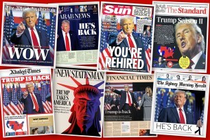 What did you like best about the presidential election??