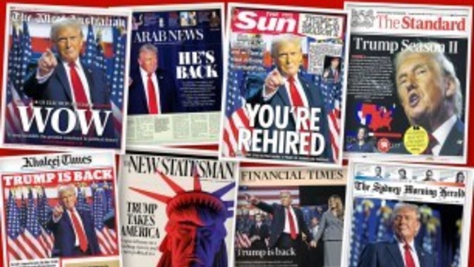 What did you like best about the presidential election?