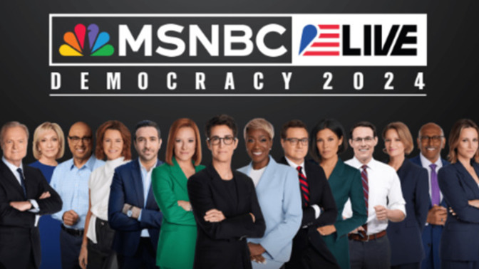 MSNBC is blaming countries like Ireland for Trump's win. When did people become this stupid?