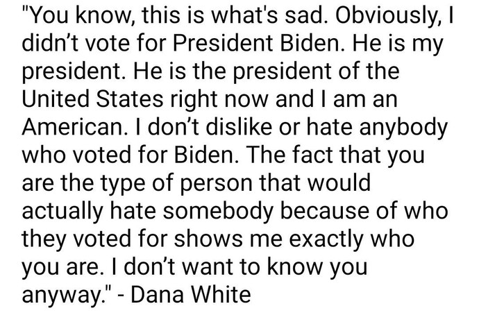 Is it wrong to dislike someone purely because of who they voted for?