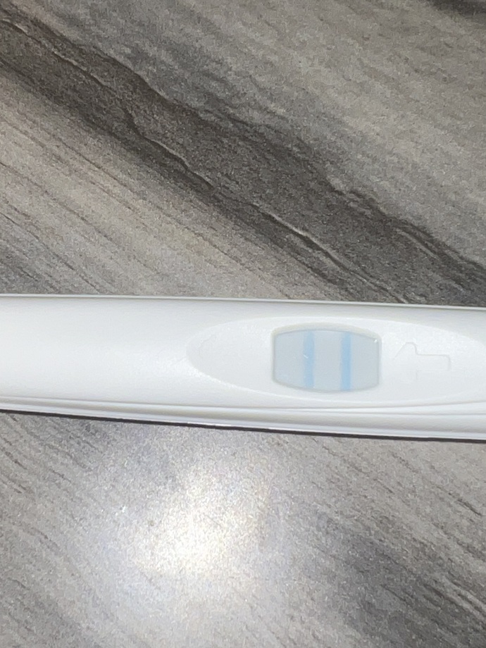 Is my ovulation test positive or negative?