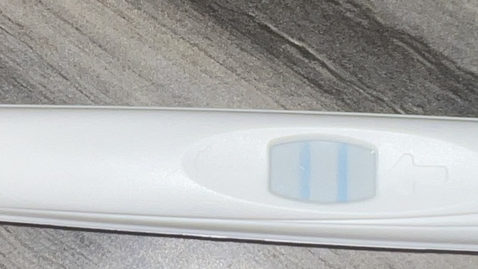 Is my ovulation test positive or negative?
