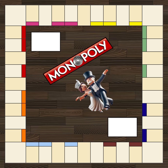 Would you buy this Monopoly Ballroom Dancing board game?