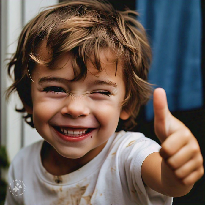 Some Mothers have an issue with Sons winking, what are your thoughts and Stance on the subject?
