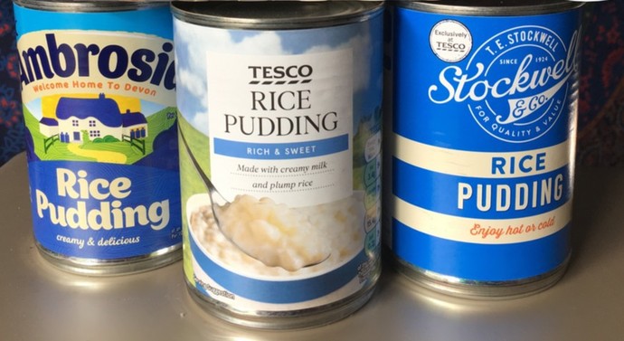Do you like rice pudding?