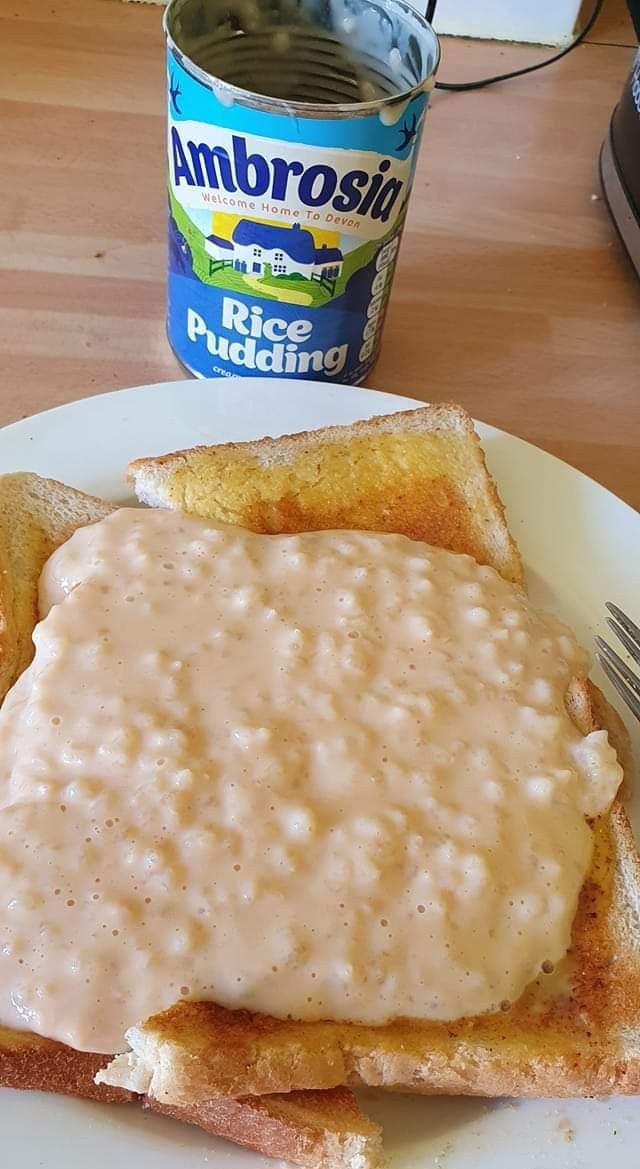 Do you like rice pudding?