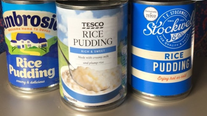 Do you like rice pudding?