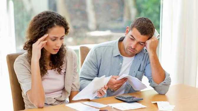 Will you begin to lose respect for your husband if he begins to seriously financially struggle?