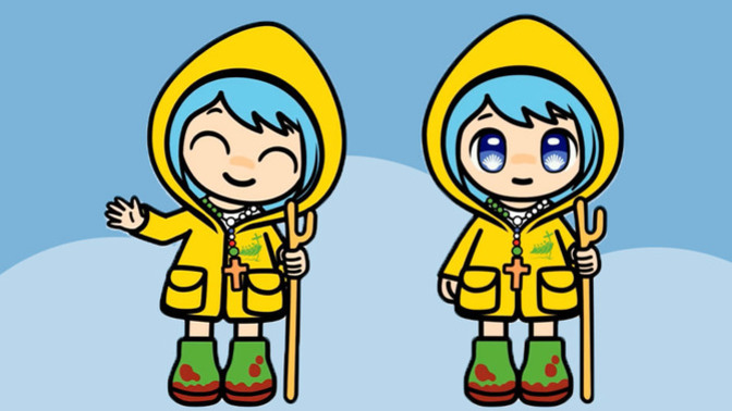 What do you think of Luce, the Vatican's new Anime Mascot?
