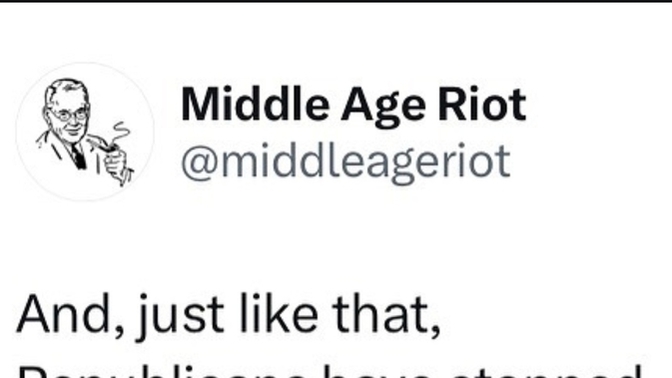Thoughts? 🤔 Can we presume the election was free & fair? That there will be no march on the Capitol?
