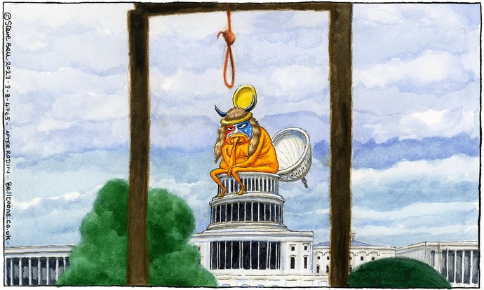 Does this properly depict POTUS-47?